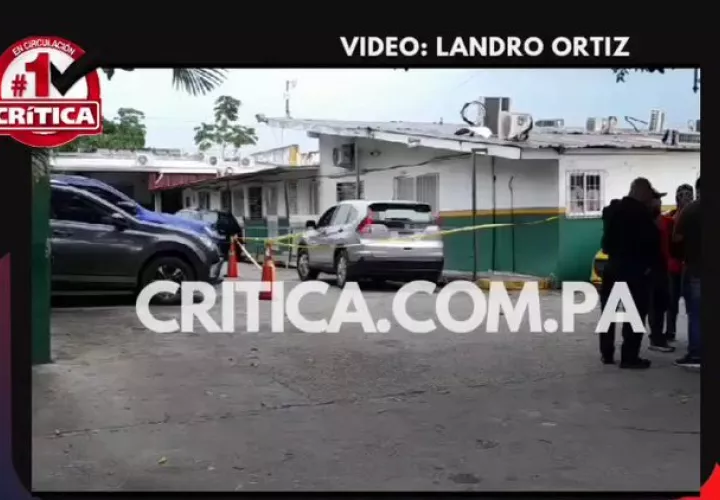 Llegó sin signos vitales al centro de salud. (Foto-Video: Landro Ortiz)