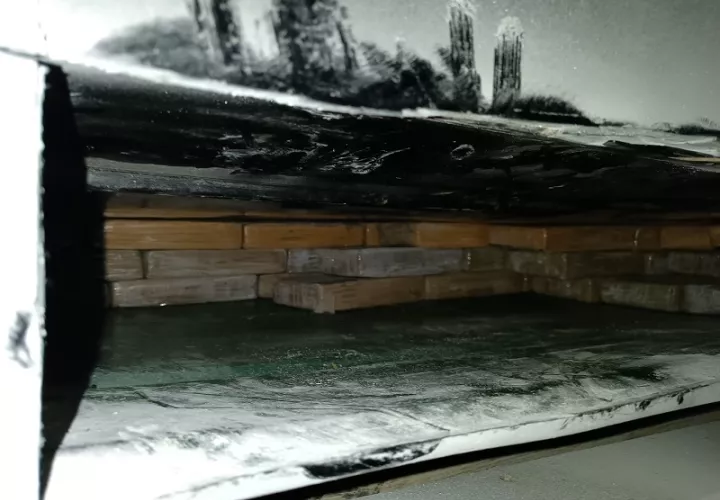 La incautación del cargamento de droga tuvo lugar al sur de San Carlos, provincia de Panamá Oeste.