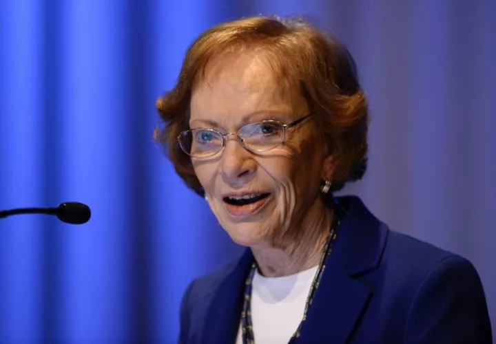 La ex primera dama de los Estados Unidos Rosalynn Carter, en una fotografía de archivo. EFE