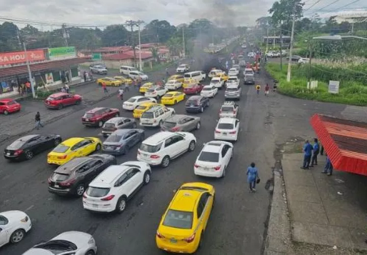 Las protestas se mantienen en a provincia 