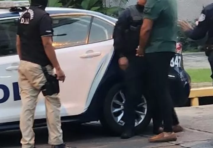 Uno de los aprehendidos en la operación "Bold 1".