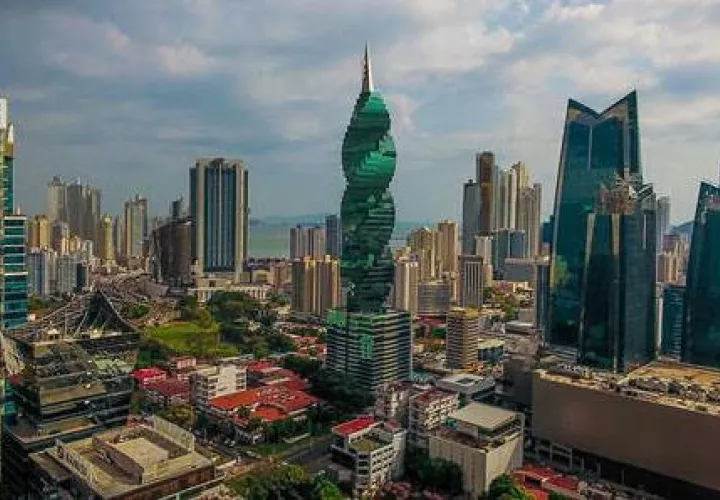 Vista de la ciudad de Panamá
