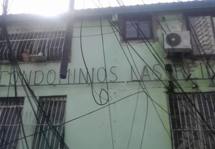 Condominio Las Reinas, escena del crimen