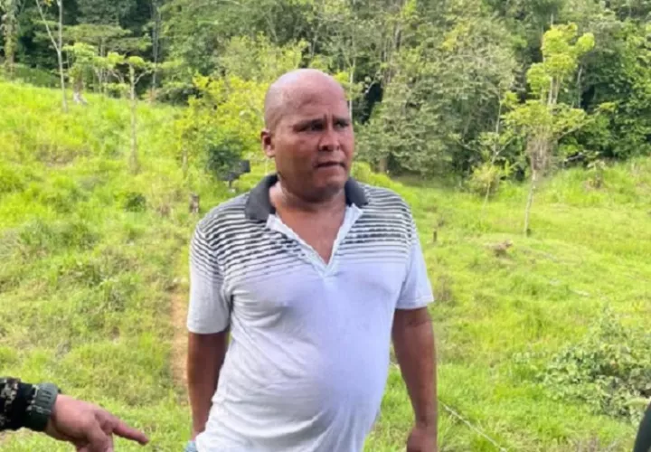 Arístides Manuel Mesa Páez, alias &#039;El Indio&#039;.