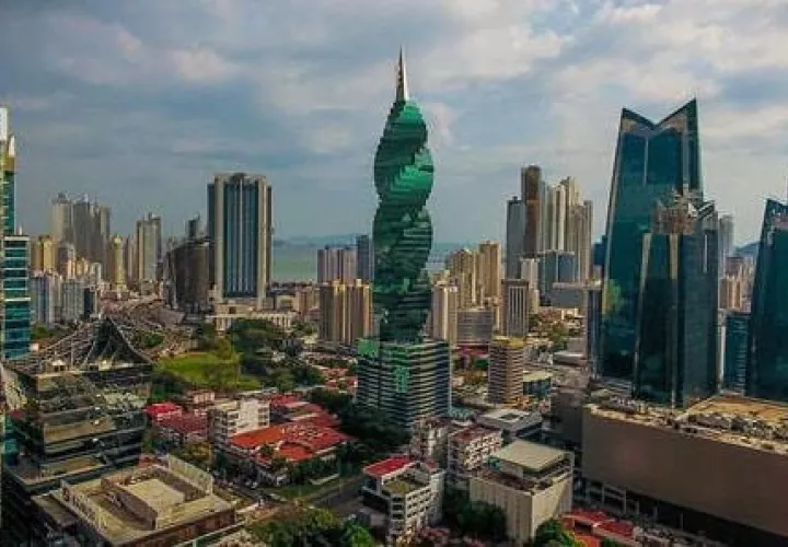 Vista de la ciudad de Panamá