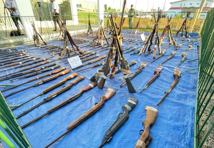 Destrucción de armas 