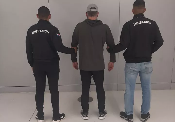 Los extranjeros fueron captados en el Aeropuerto Internacional de Tocumen.