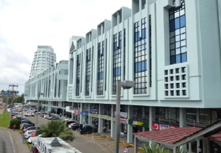 Vista general de plaza Edison que alberga las oficinas de Mitradel.