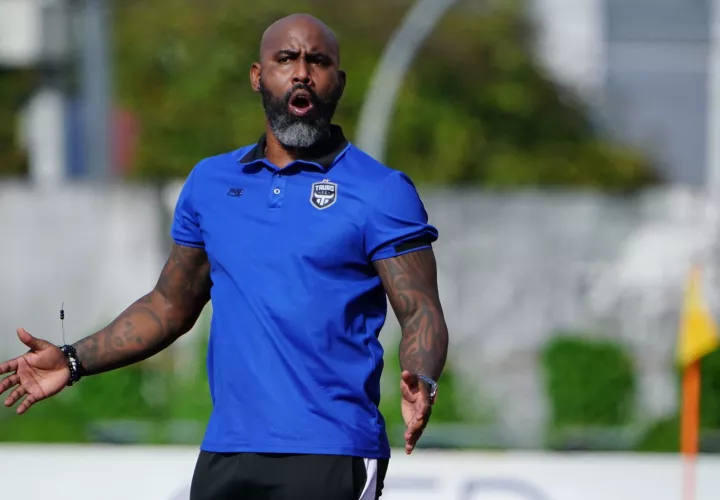 Felipe Baloy, técnico del Tauro FC. /Foto: LPF