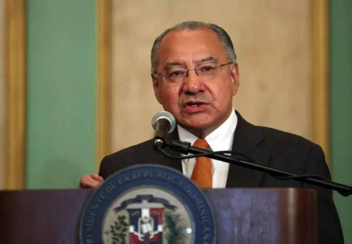 El colombiano Manuel Rocha, exdiplomático estadounidense en varios países de Latinoamérica, en una fotografía de archivo. EFE