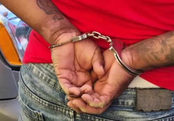 14 pandilleros aprehendidos en Colón.