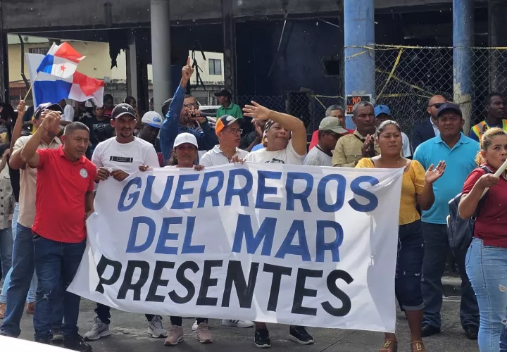 Los &quot;Guerreros del Mar&quot; no están solos.