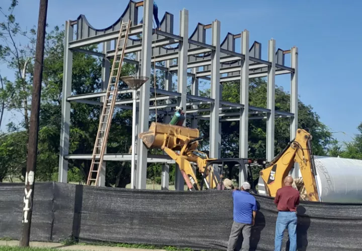 Planta potabilizadora Roberto Reyna de Chitré.
