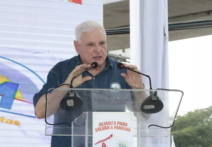 Ricardo Martinelli.