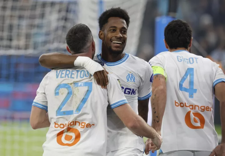 Michael Amir Murillo festeja su gol. Foto: EFE