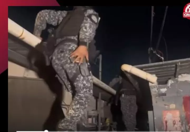 Allanamiento en Panamá Viejo