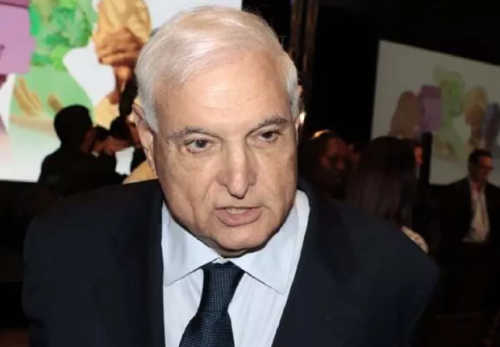 El líder político Ricardo Martinelli.