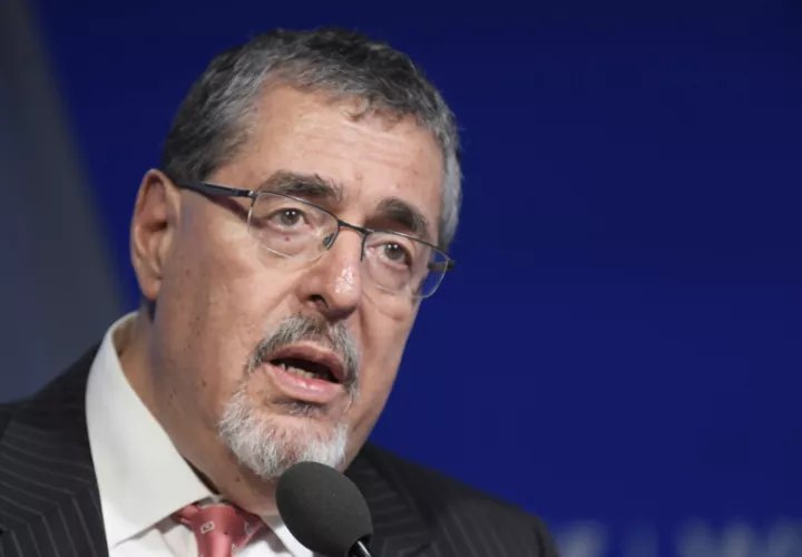 Presidente electo de Guatemala, Bernardo Arévalo de León. EFE / Archivo