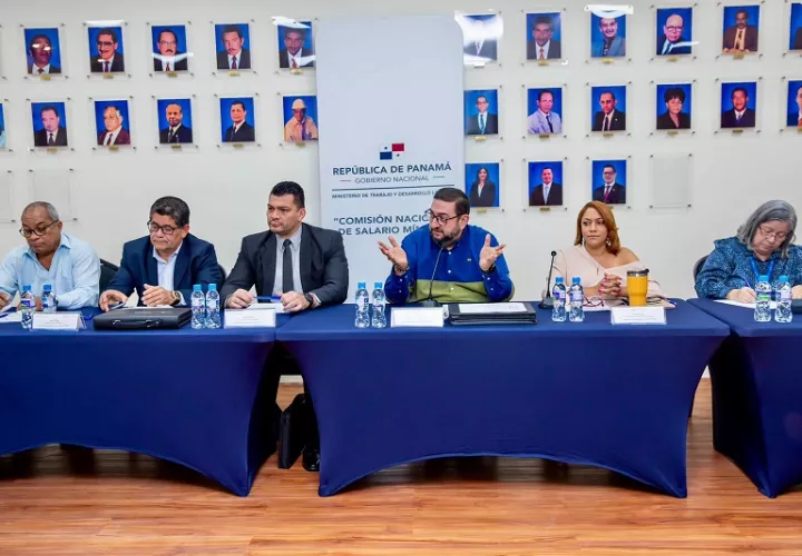 Reunión de la Comisión Nacional del Salario Mínimo.