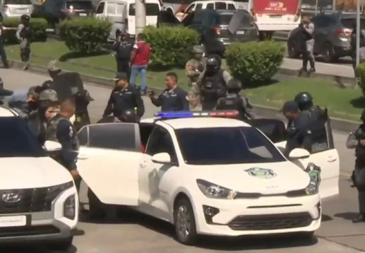 Por más de hora y media hubo acción policial en Tumba Muerto.