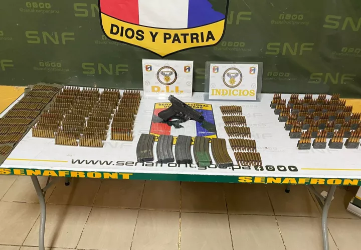 Senafront estuvo a cargo de la operación en Chepo.