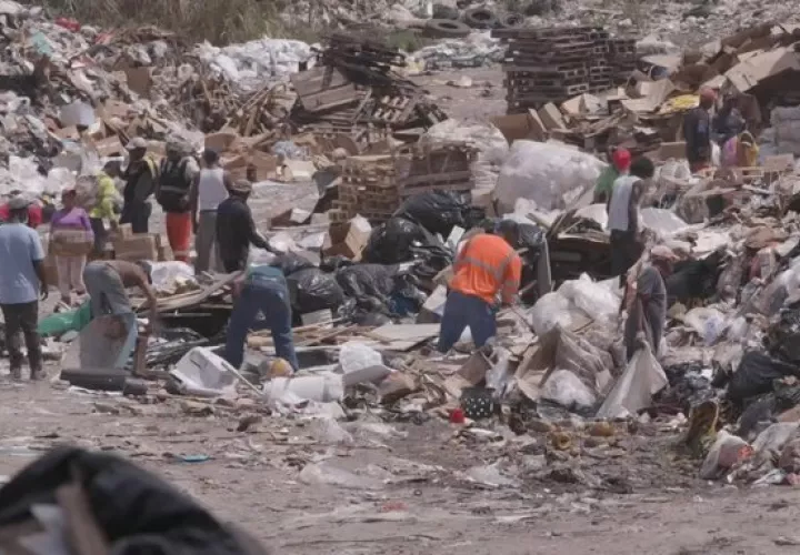Relleno Sanitario de Cerro Patacón.  (Foto: Archivo)