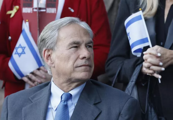 Gobernador del estado, el republicano Greg Abbot. EFE