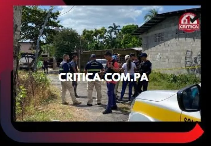Escena del crimen de "Cholo Pritty".  (Foto-Video: Landro Ortíz)