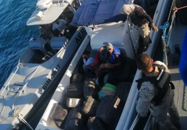 Los estamentos de seguridad continúa decomisando grandes cantidades de droga.