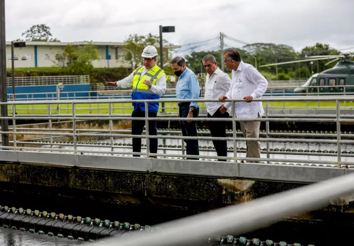 El presidente Laurentino Cortizo participó de la entrega