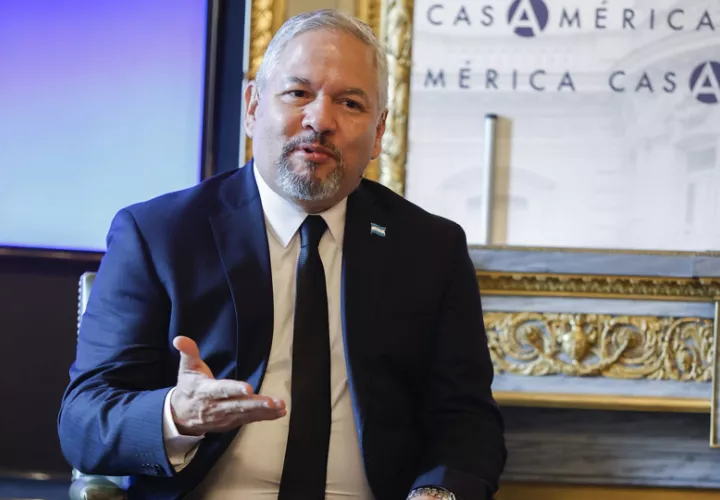 Ministro de Relaciones Exteriores de Honduras, Eduardo Enrique Reina. EFE / EFE