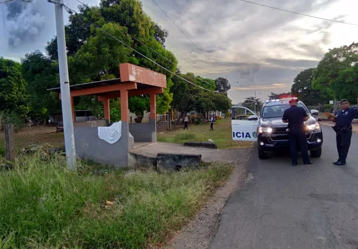 Muerte en una parada