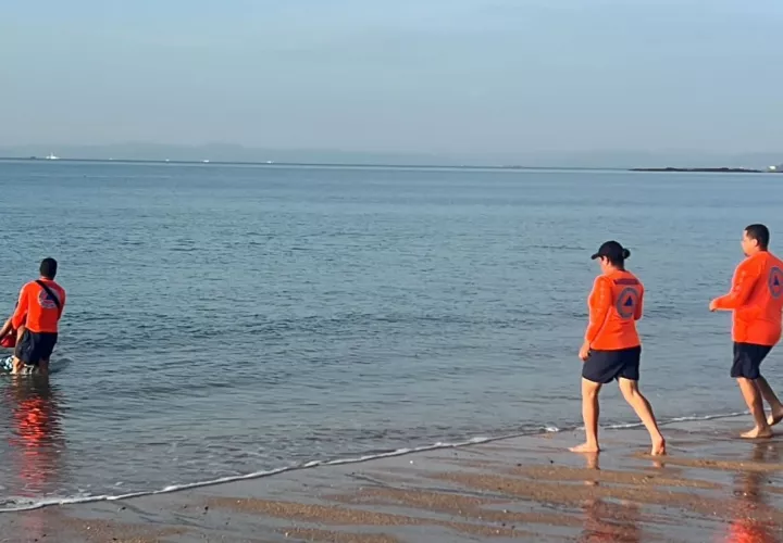 Se recomienda a los bañistas seguir las recomendaciones de Sinaproc.