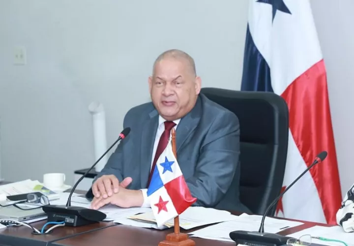 Diputado Benicio Robinson, presidente de la Comisión de Presupuesto de la Asamblea Nacional.