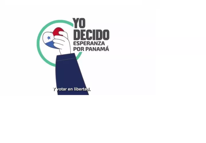 La campaña tiene como objetivo formar y sensibilizar a la ciudadanía sobre su derecho y deber de participar con un voto consciente e informado.