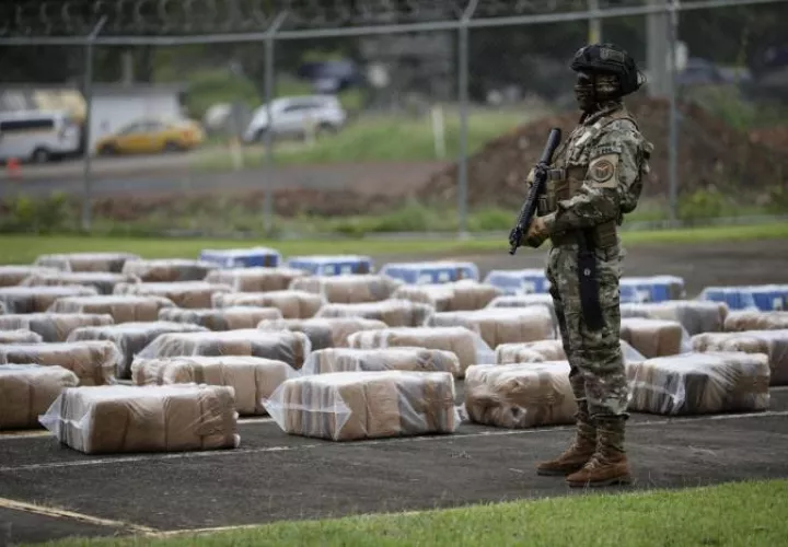 Panamá 25%, Colón 21% y Los Santos 15% son  las provincias con más decomisos este año.  