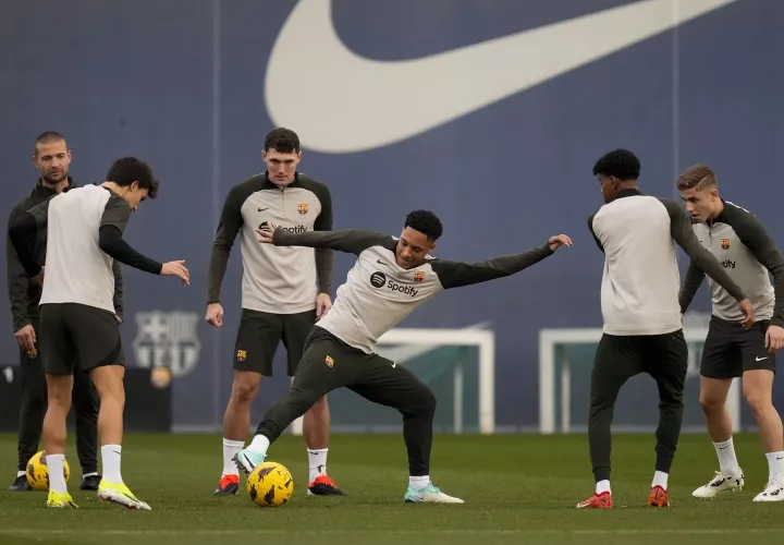 Vitor Roque Foto: EFE