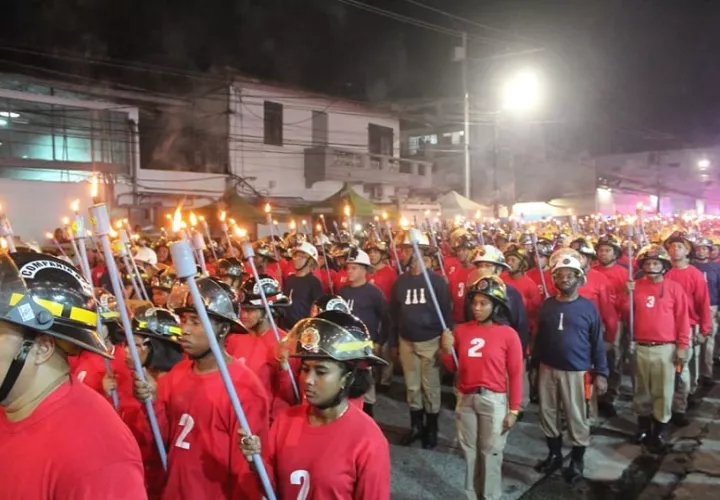 El evento que se realizará para celebración su 136 aniversario de fundación del Cuerpo de Bomberos.