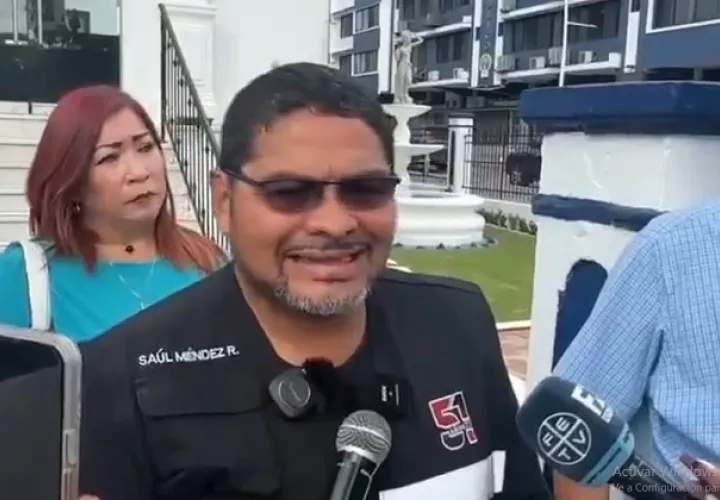 Saúl Méndez presenta denuncia contra medio de comunicación