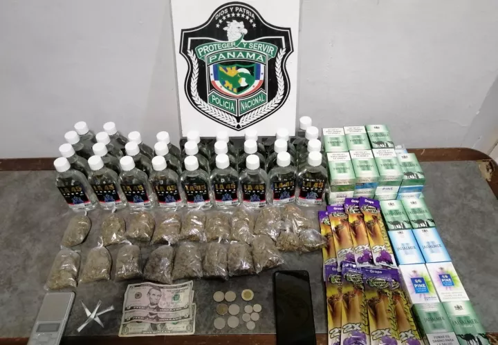 Decomisos en 24 horas