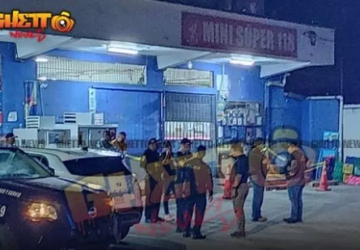 El sábado un oficial fue despojado de su arma de reglamento y baleado. 