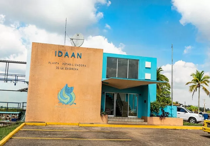 Potabilizadora Jaime Díaz Quintero.