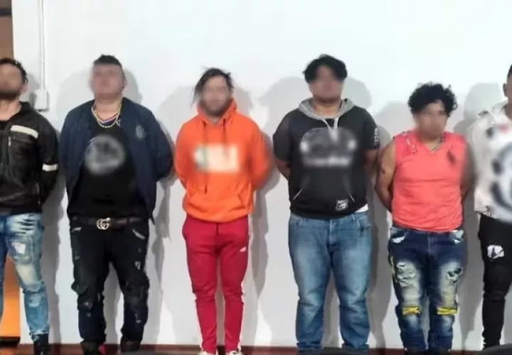 La Policía capturó a varios involucrados en actos terroristas. Foto: Policía de Perú