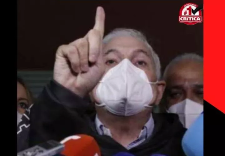 Desde que anunció su candidatura presidencial, Ricardo Martinelli lidera las encuestas.