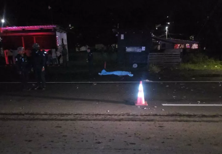 Escena del fatal accidente.  (Foto:Ilustrativa)