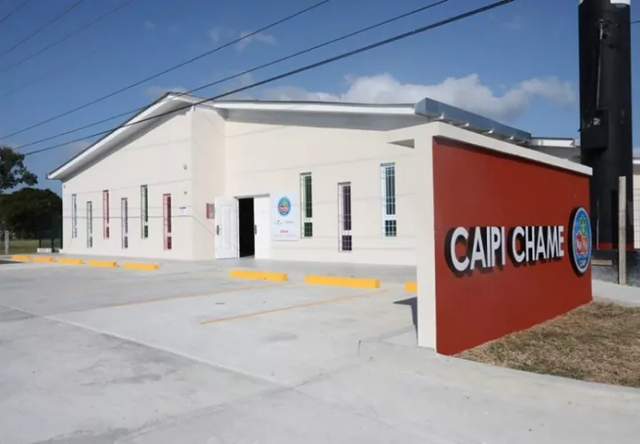 El Caipi esta ubicado en Nueva Gorgona, Chame.