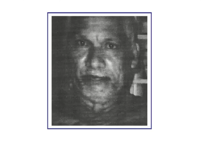 Desaparecido: Luis A. Aparicio Toribio, de 71 años.