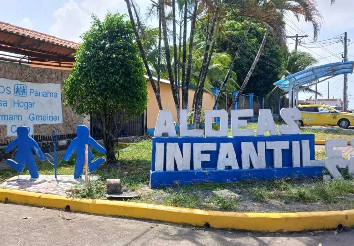 La Aldea SOS está ubicada en Puerto Escondido, corregimiento de Cristóbal.