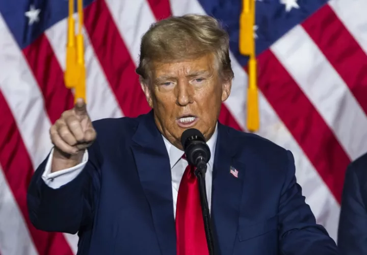 El expresidente de EE.UU. Donald Trump. EFE / Archivo