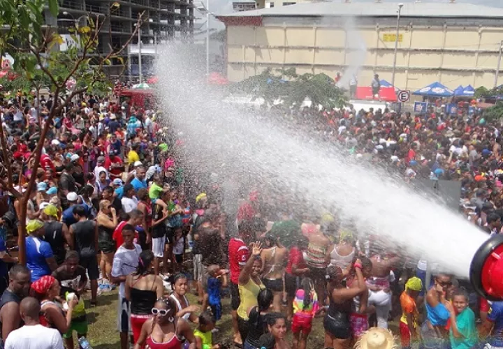 Culecos de carnaval.